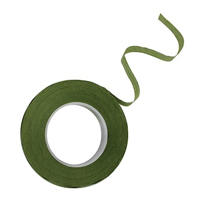 PME Dark Green Floral Tape
