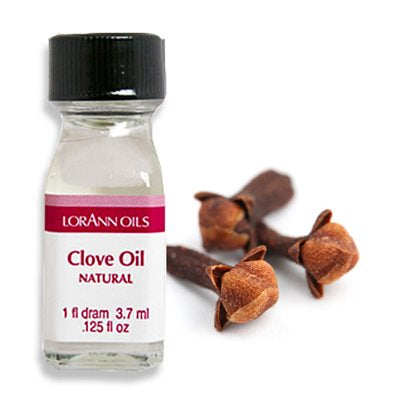 Clove Oil Flavor, 1 dram, Lorann Oils