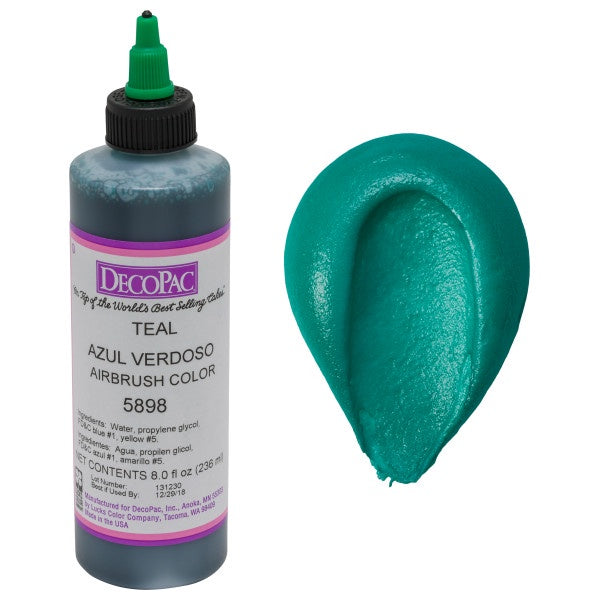Teal, DecoPac Premium Airbrush Color