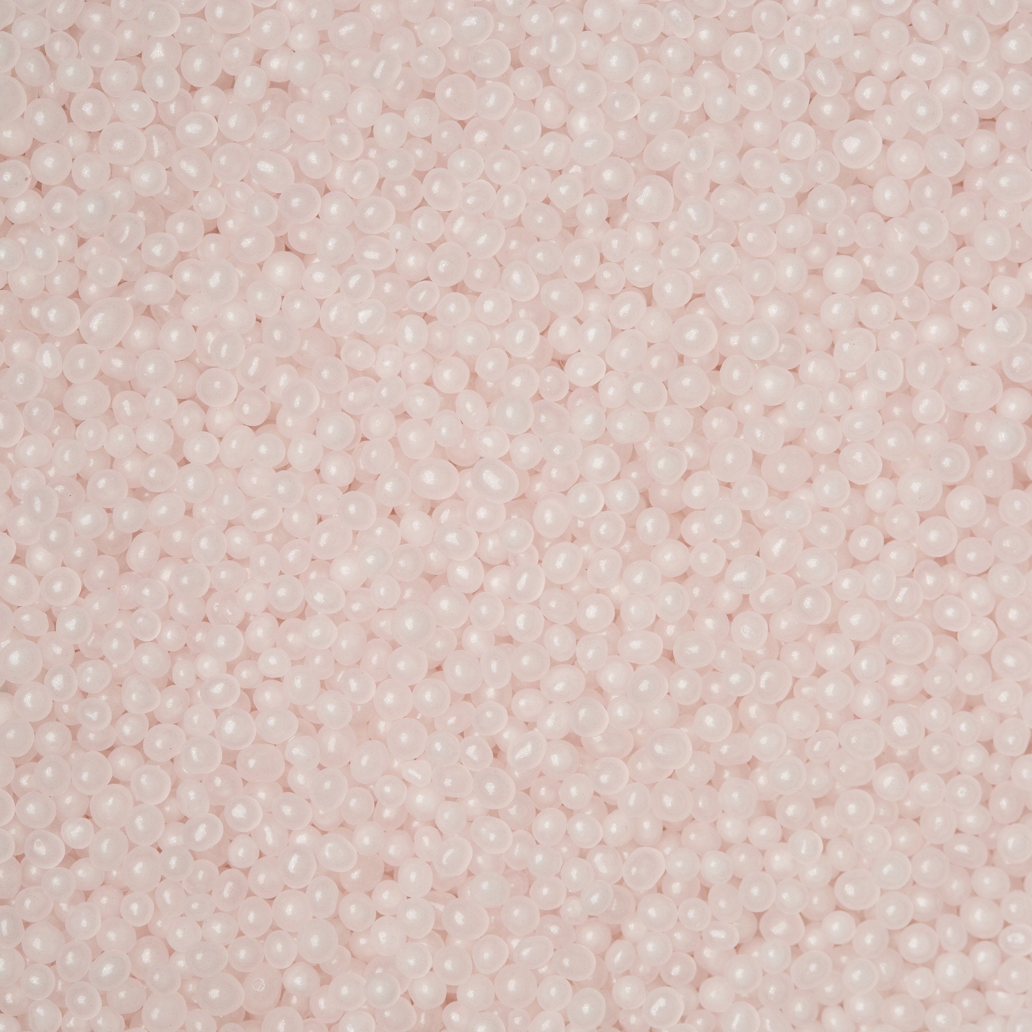 White Pink Sugar Pearls - 2MM