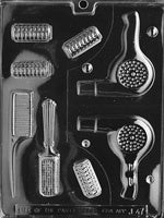Beautician Chocolate Mold