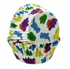 Dinosaur Baking Cups - 50 Pieces