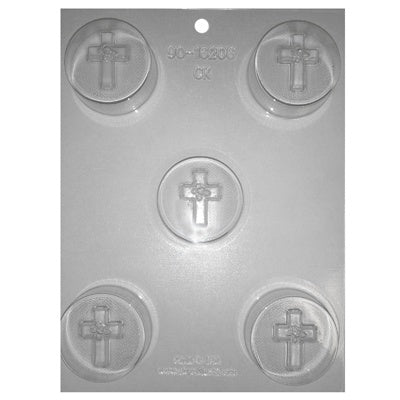 Holy Cross Chocolate Covered Cookie Mold