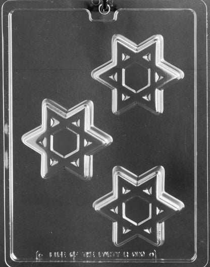 Jewish Star Chocolate Mold