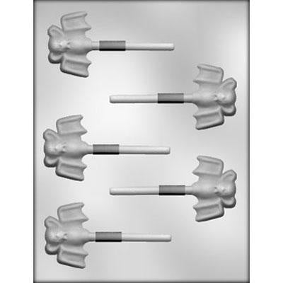 Bat Lollipop Chocolate Mold