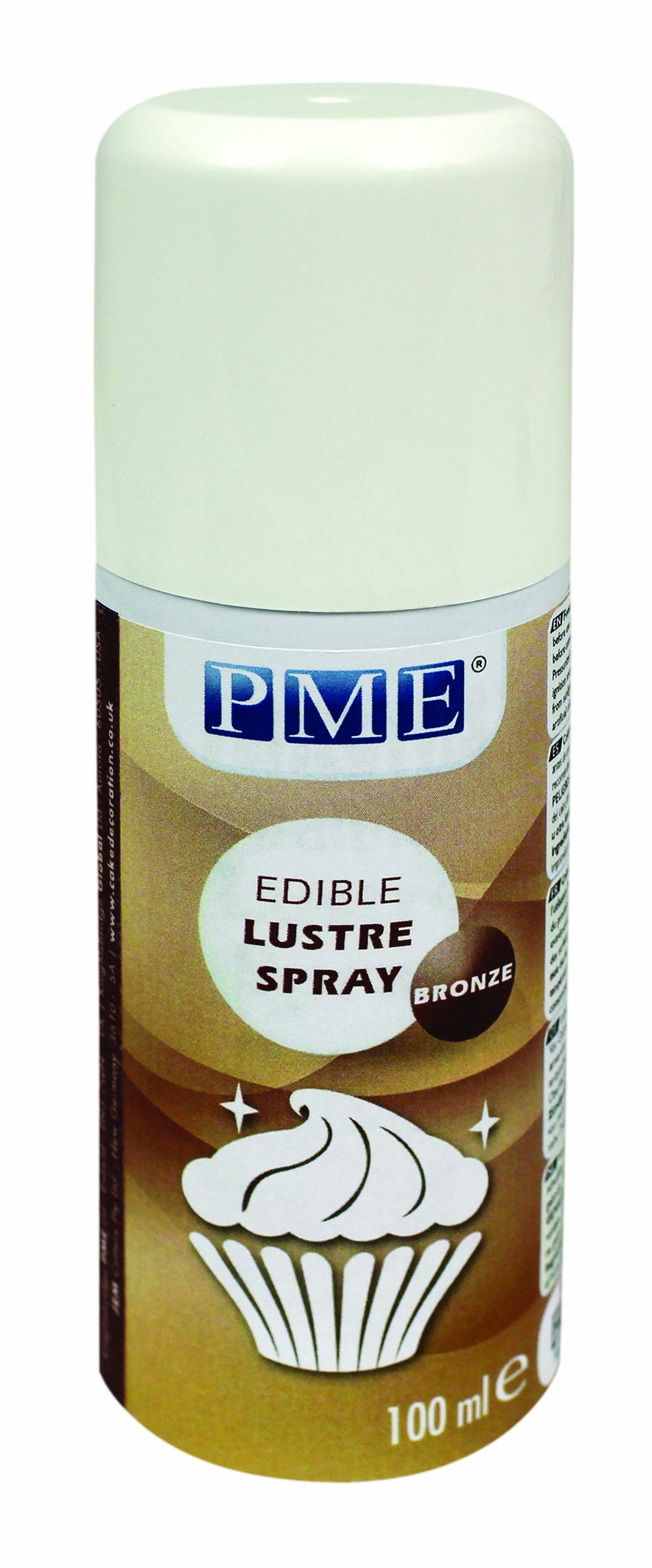 PME Bronze Edible Lustre Spray