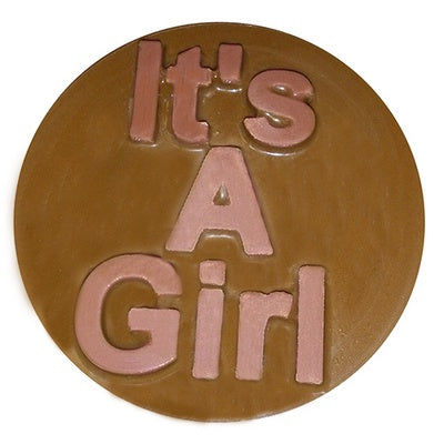 It's A Girl Chocolate Covered Cookie Mold
