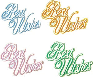 Best Wishes Plaque