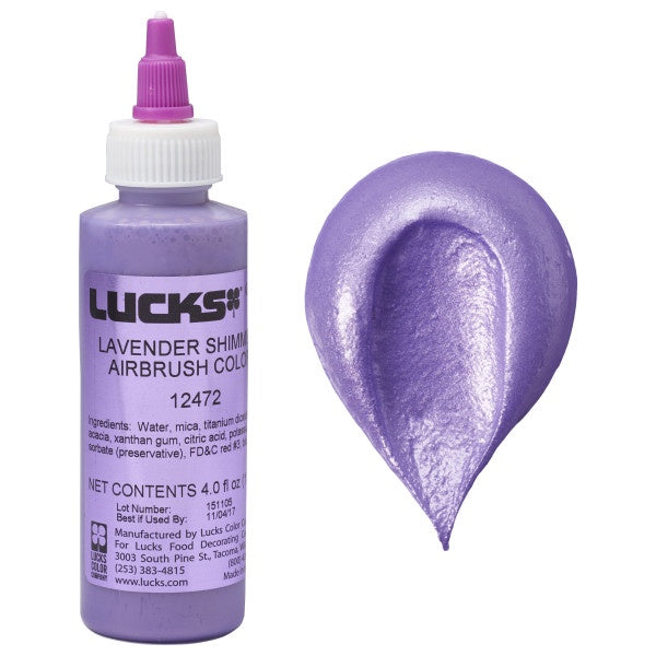 Lavender Shimmer, Decopac Airbrush Color