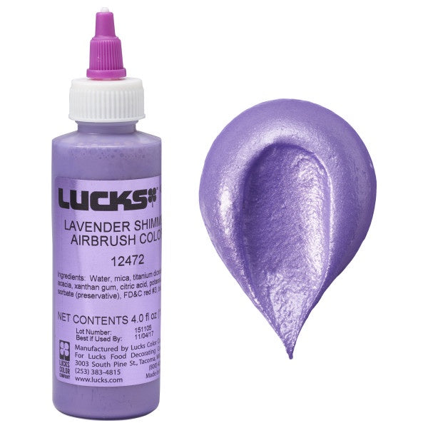 Lavender Shimmer, Lucks Airbrush Color
