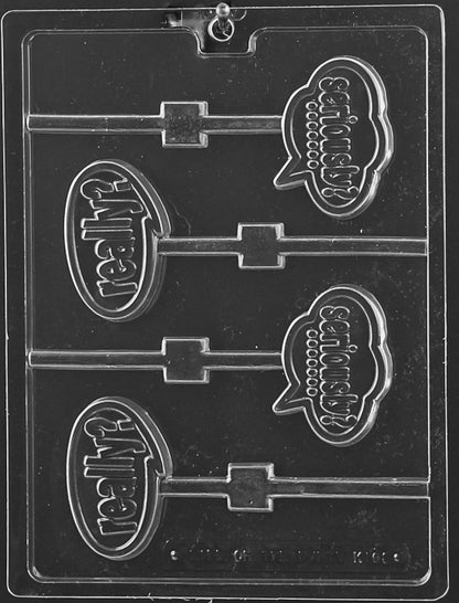 Really/Seriously Lollipop Chocolate Mold