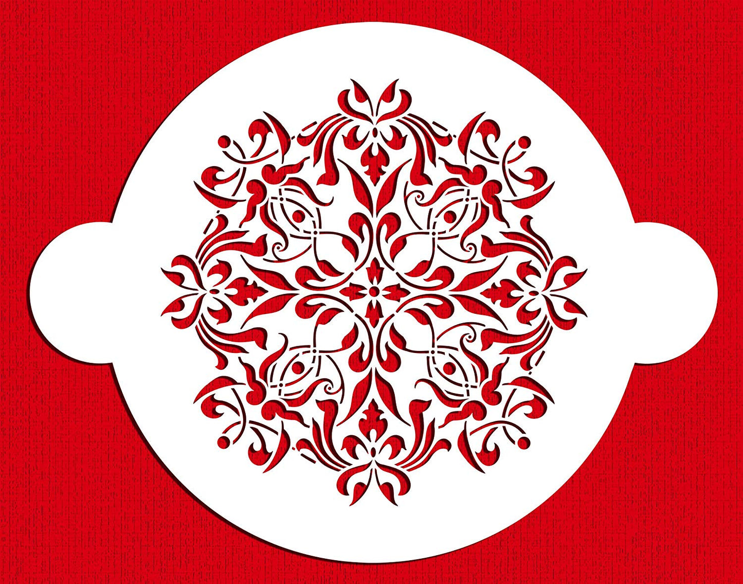 French Medallion Cake Stencil