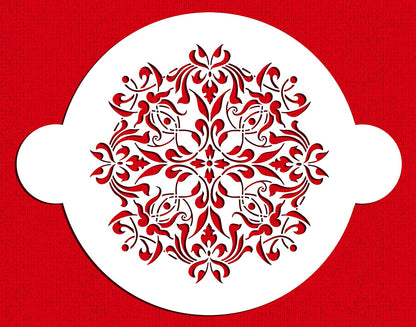 French Medallion Cake Stencil