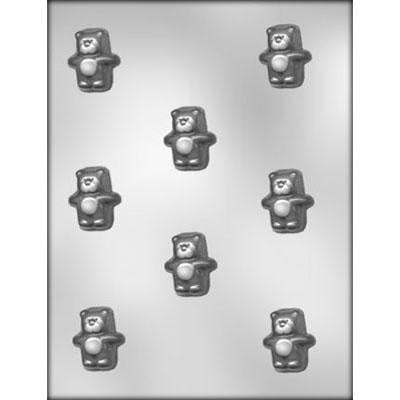 Puffy Bear Chocolate Mold