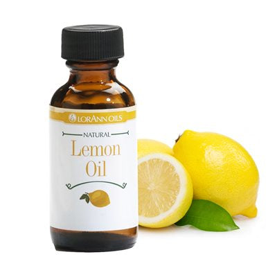 Lemon Super Strength Flavor, 1oz, Lorann Oils