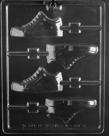 Sneaker Lollipop Chocolate Mold