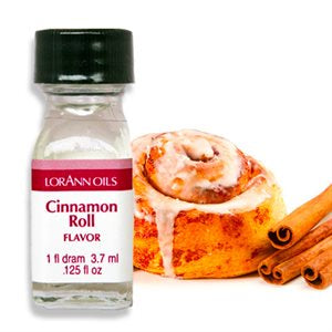 Cinnamon Roll Flavor, 1 dram, Lorann Oils