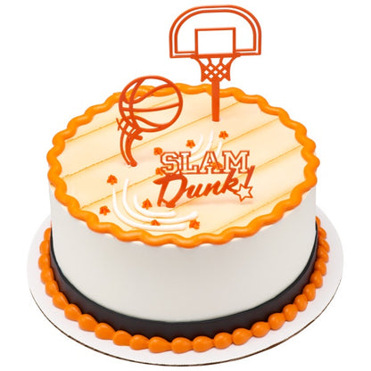 Slam Dunk Basketball Cake Kit