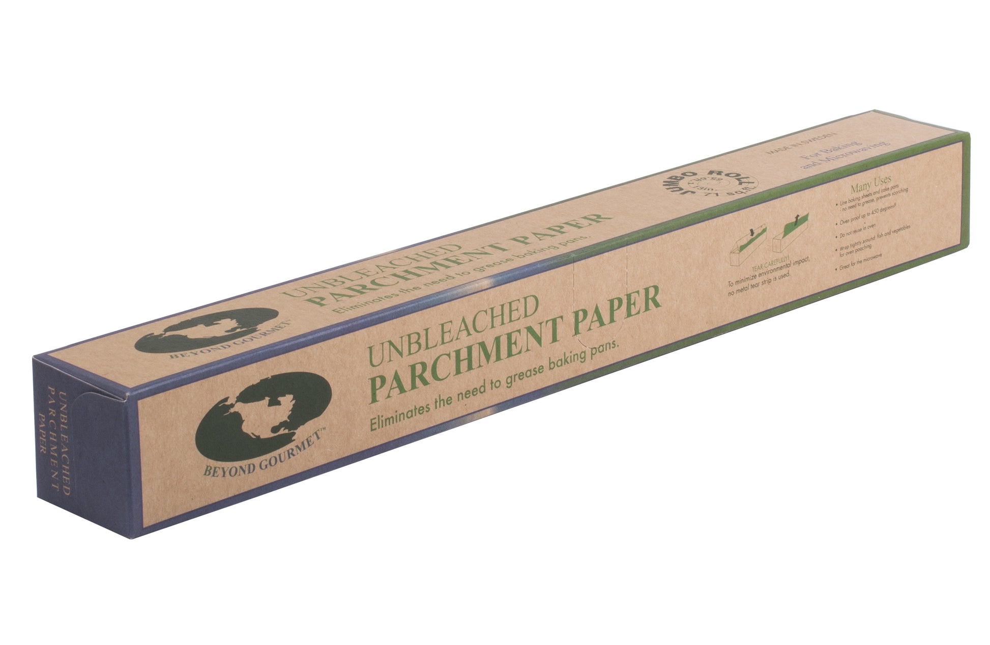 Unbleached Parchment Paper Rolls