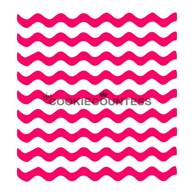 Ric Rac Stencil