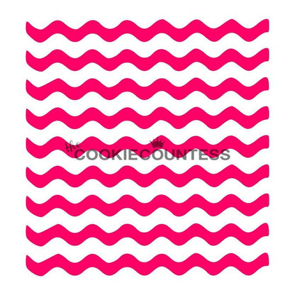 Ric Rac Stencil
