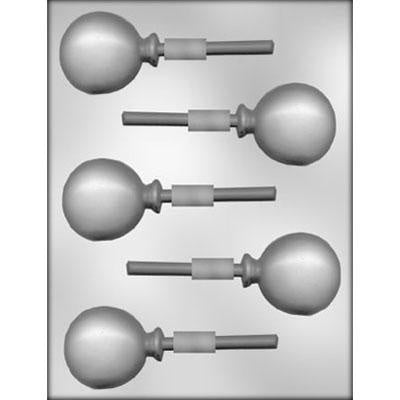 Single Balloon Lollipop Chocolate Mold