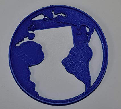 World Map Cutter