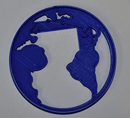 World Map Cutter