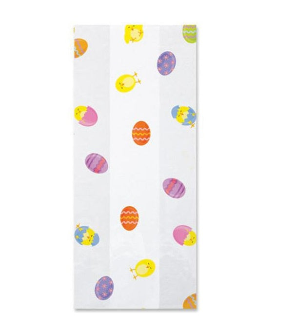3.5x2x7.5 Cello Bags - Hatching Chicks - 10 Bags