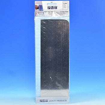 Plain Side Scraper - Extra Tall - Stainless Steel