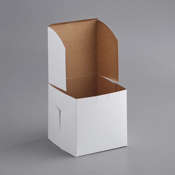 6 Inch Cake Box - 6x6x6