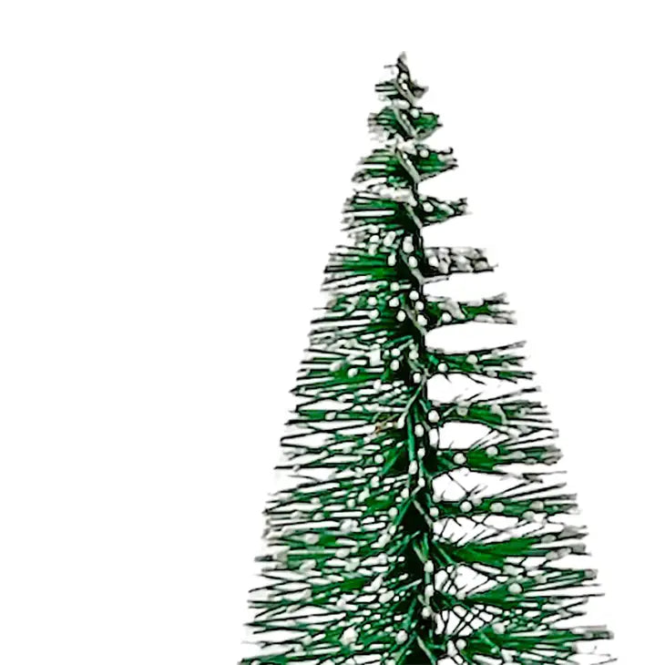 Large Snow Tipped Christmas Tree - 6 Inches