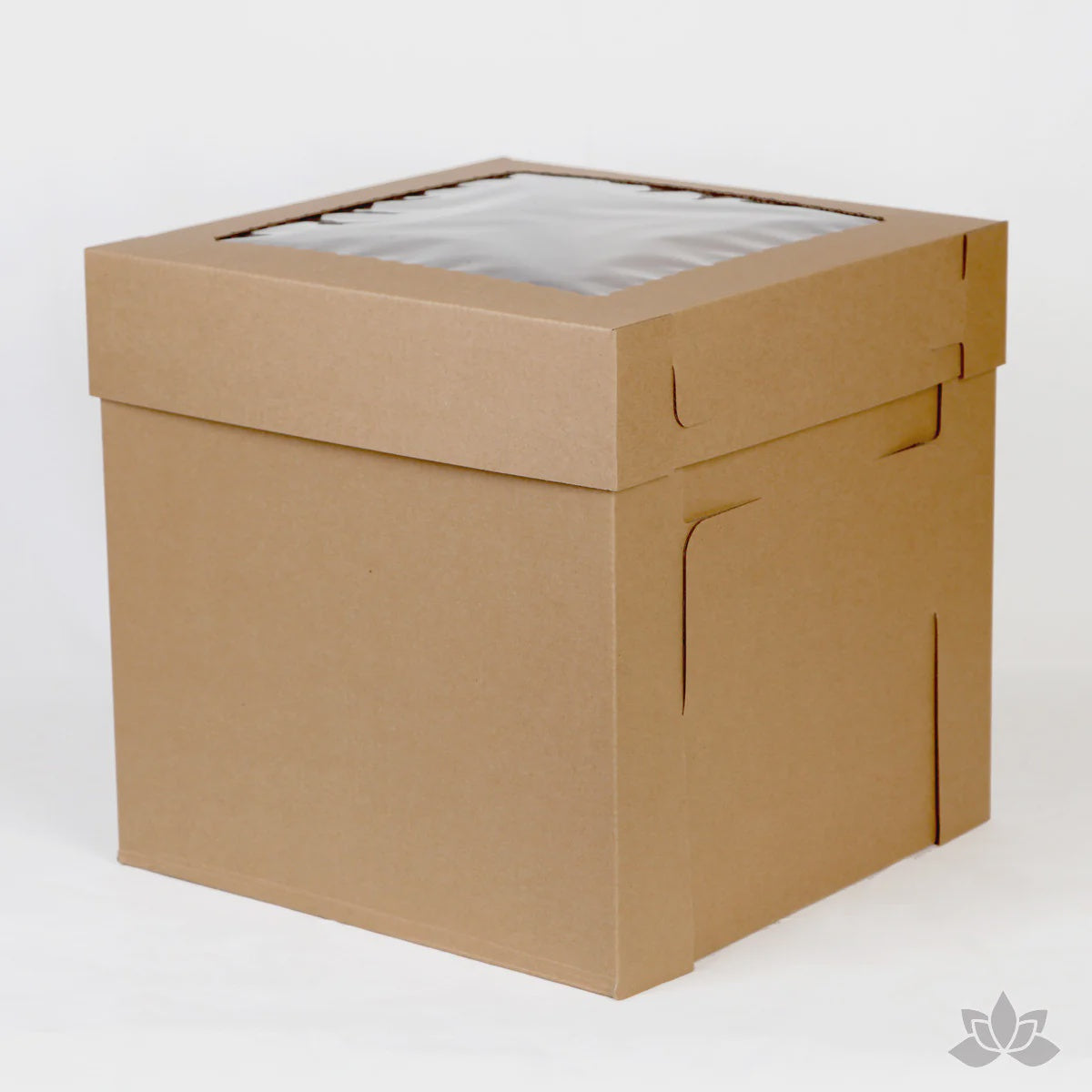 Tall, 2 Piece, 6 Inch Cake Box - 6x6x10