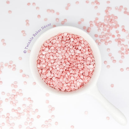 Pink Shimmer Quins