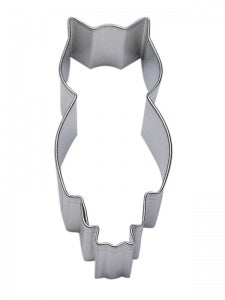 3.25 Inch Owl Cookie Cutter