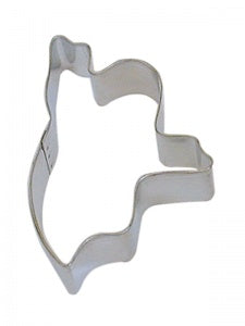 3.25 Inch Ghost Cookie Cutter