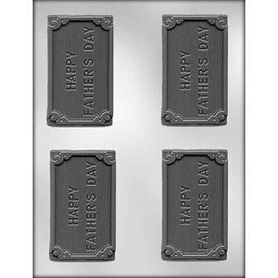 Fathers Day Bar Chocolate Mold