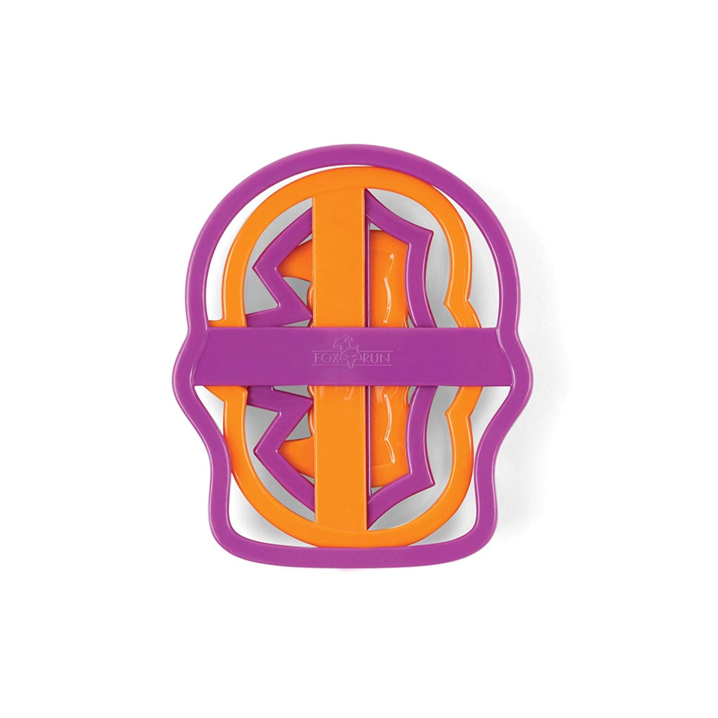 Halloween Cookie Cutter Set with Skull, Pumpkin, Fangs and Bat