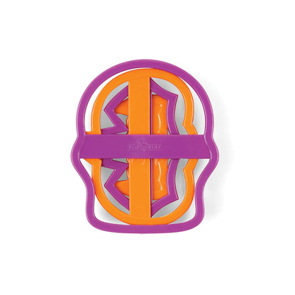 Halloween Cookie Cutter Set with Skull, Pumpkin, Fangs and Bat