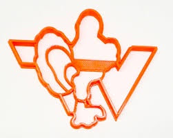 Virginia Tech Hokie Bird Impression Cutter