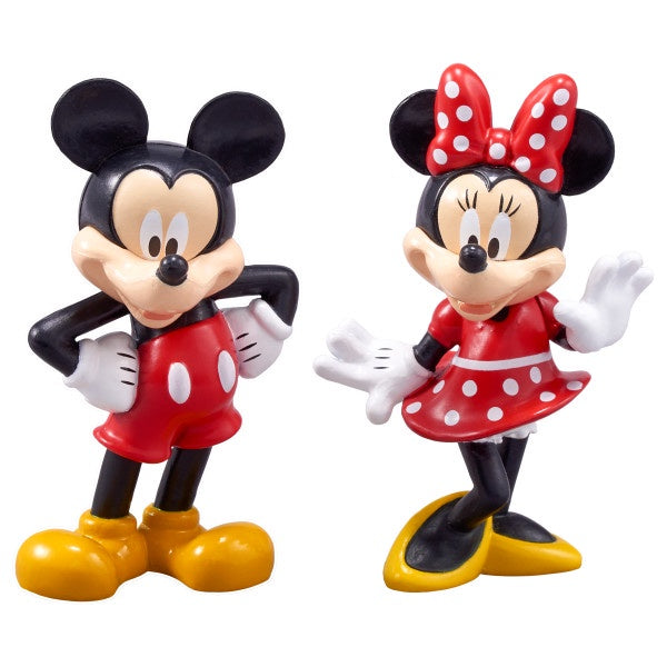 Mickey & Minnie Mouse Figures