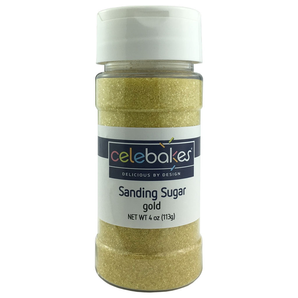 Celebakes Gold Sanding Sugar