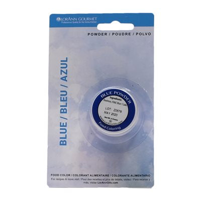 Lorann Powder Food Coloring - Blue