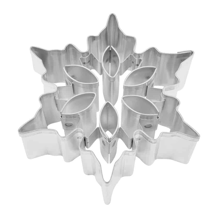 3 Inch Snowflake w/ Cutouts