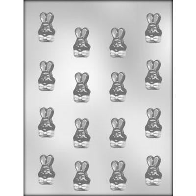 Easter Bunny Faces Chocolate Mold