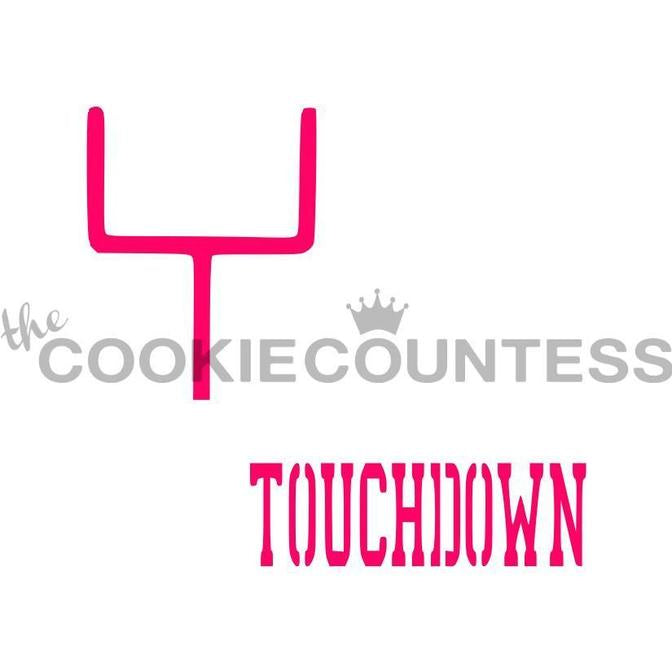 Touchdown  Stencil