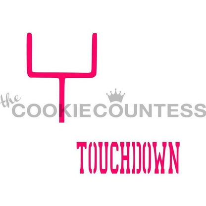 Touchdown  Stencil