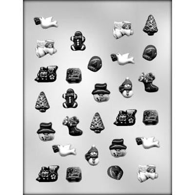 Holiday Shapes Assortment Chocolate Mold