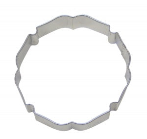 4.25 Inch Badge/Plaque Cookie Cutter