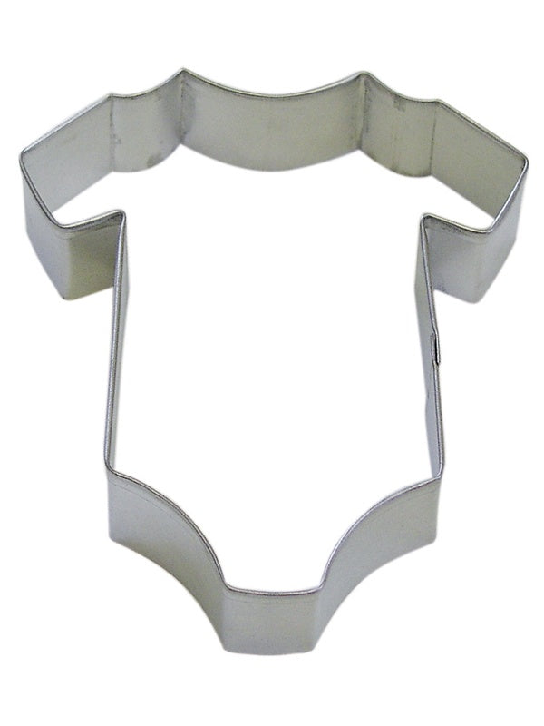4 Inch Baby Bodysuit Cookie Cutter